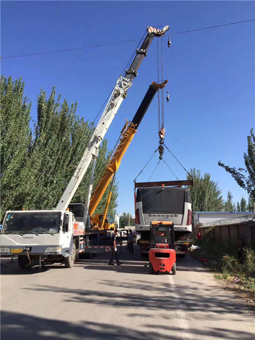 崇川区港口集装箱搬运案例